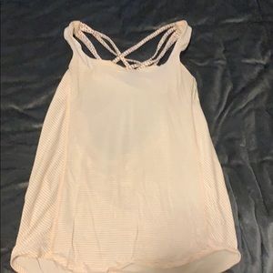Athletic tank top
